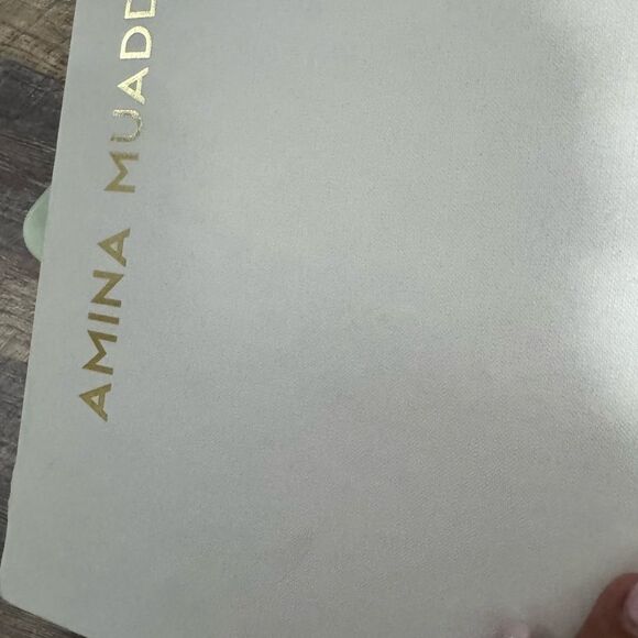 Amina muaddi pink heel #1 - Picture 6 of 6